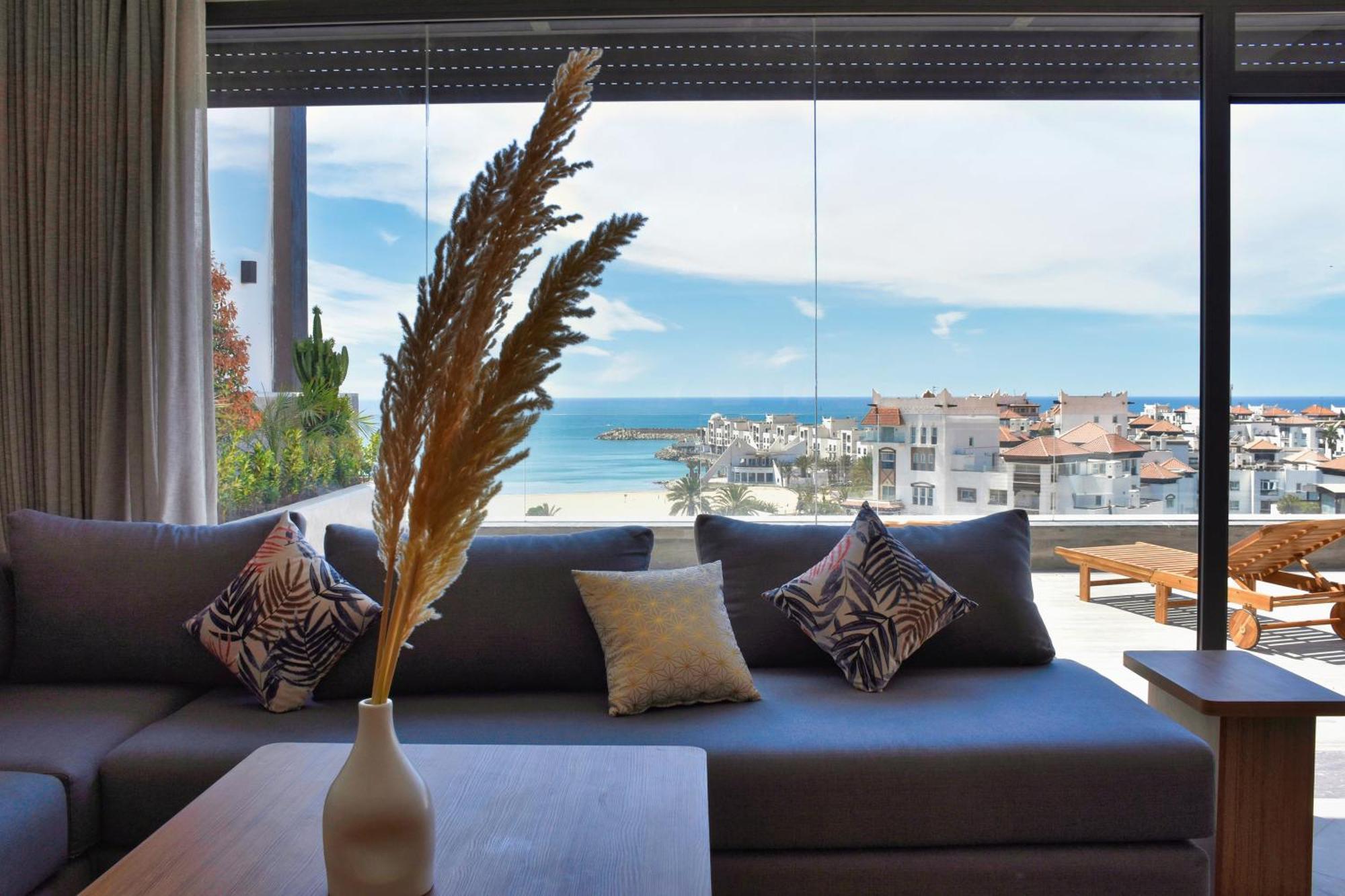 Luxury Seafront Appartement 6-7P Agadir Extérieur photo
