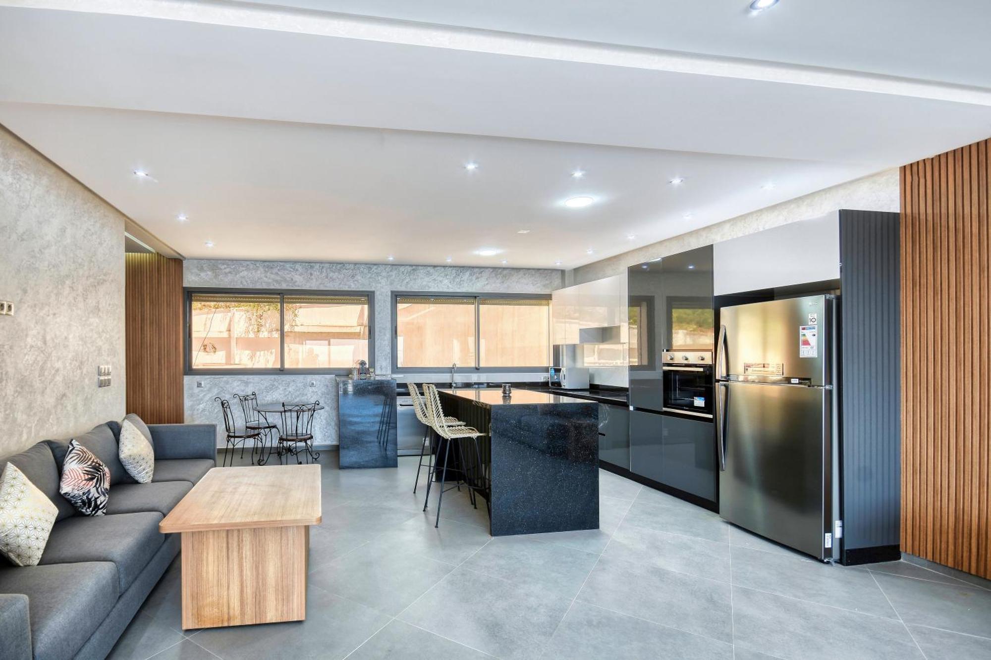 Luxury Seafront Appartement 6-7P Agadir Extérieur photo