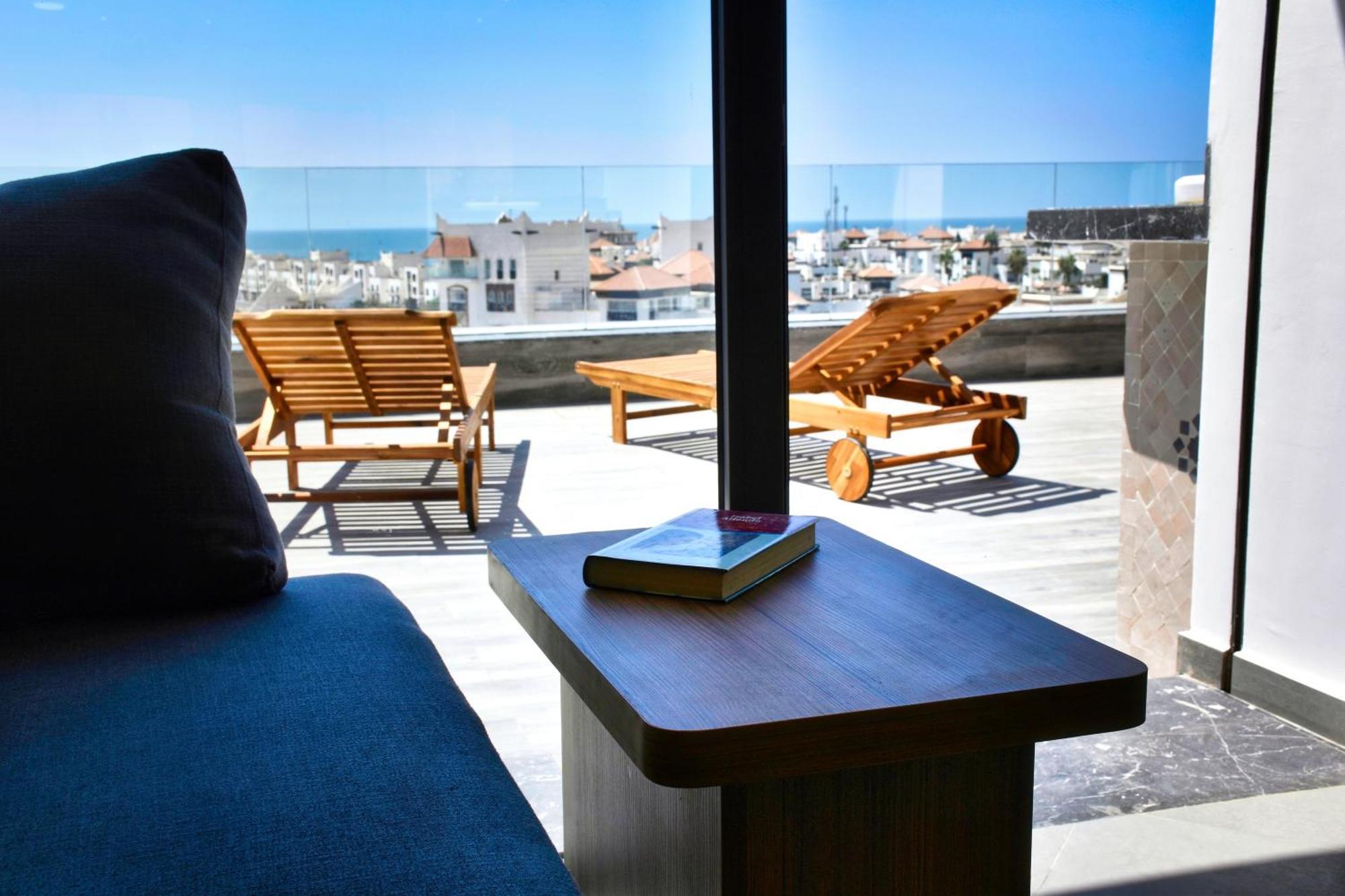 Luxury Seafront Appartement 6-7P Agadir Extérieur photo