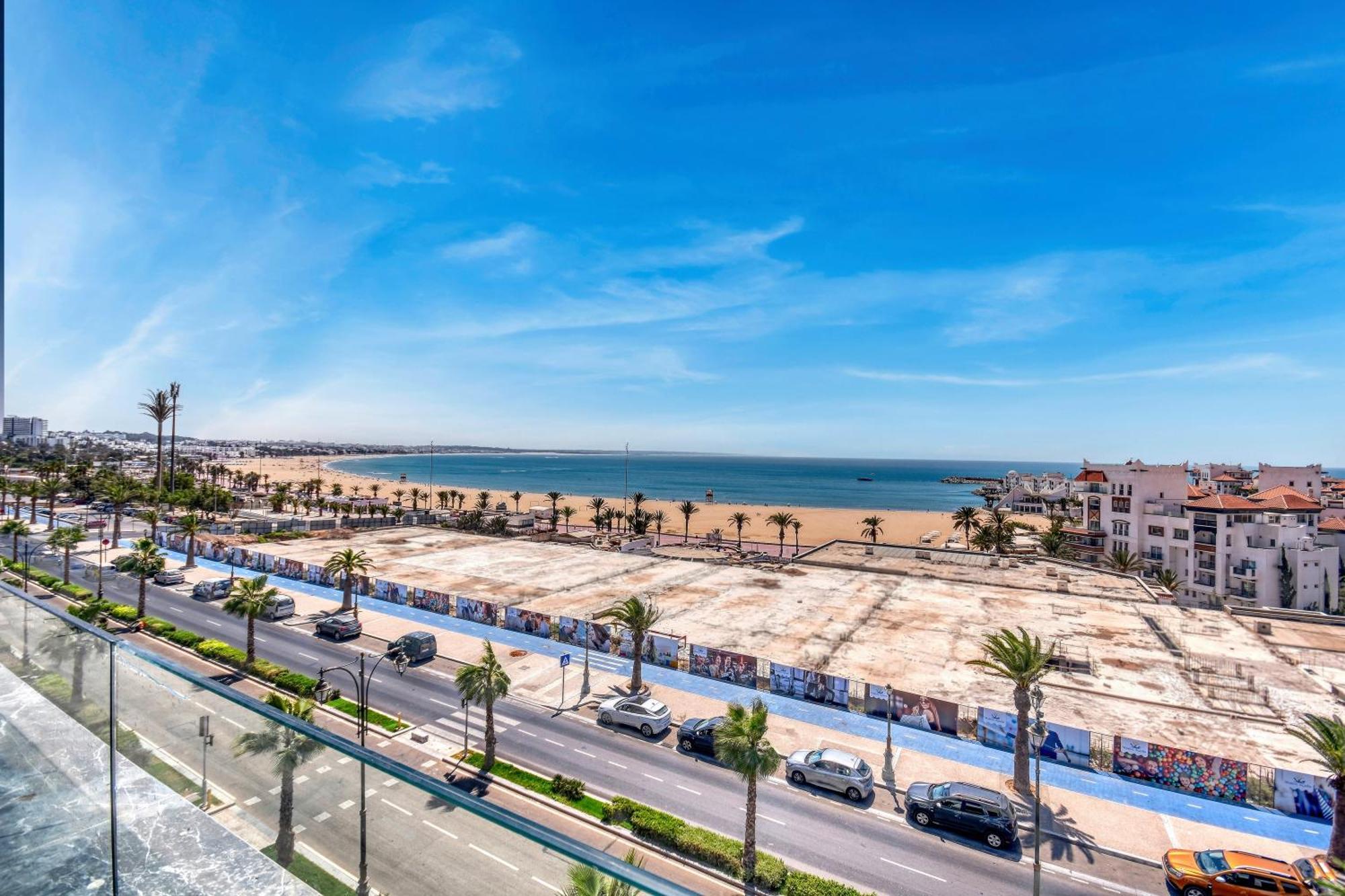 Luxury Seafront Appartement 6-7P Agadir Extérieur photo