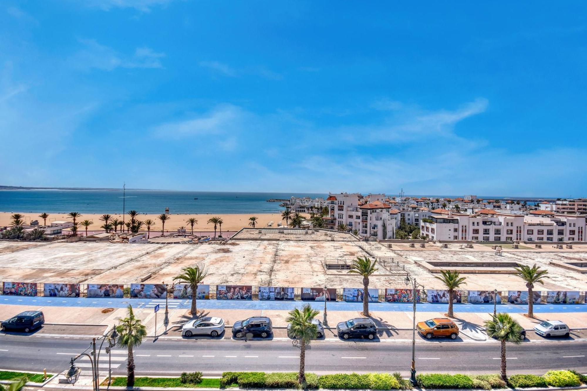 Luxury Seafront Appartement 6-7P Agadir Extérieur photo