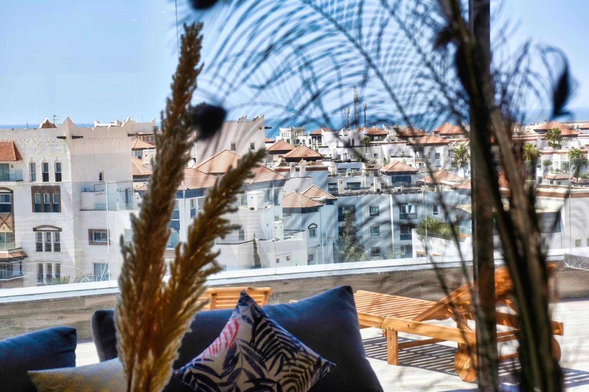 Luxury Seafront Appartement 6-7P Agadir Extérieur photo