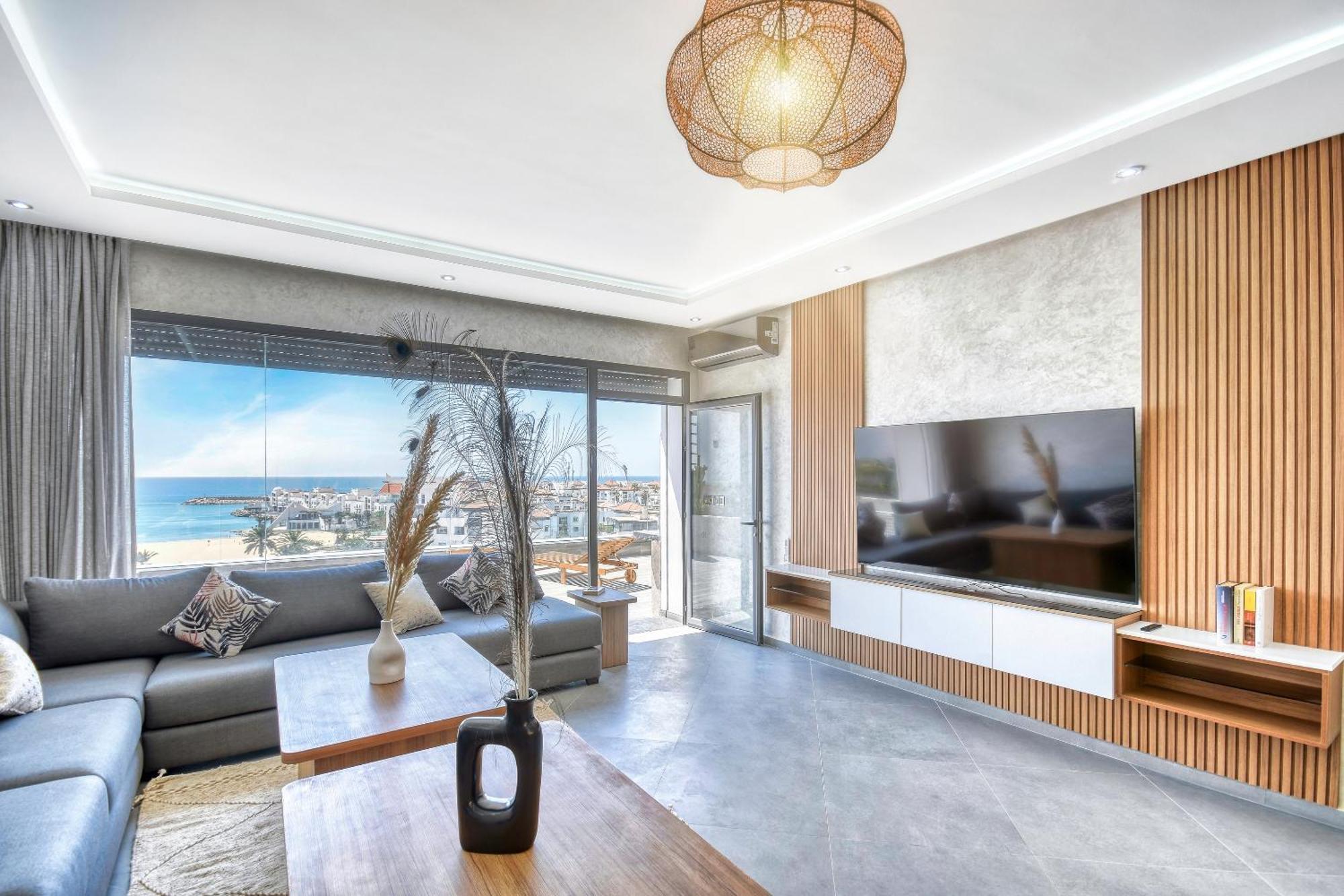 Luxury Seafront Appartement 6-7P Agadir Extérieur photo