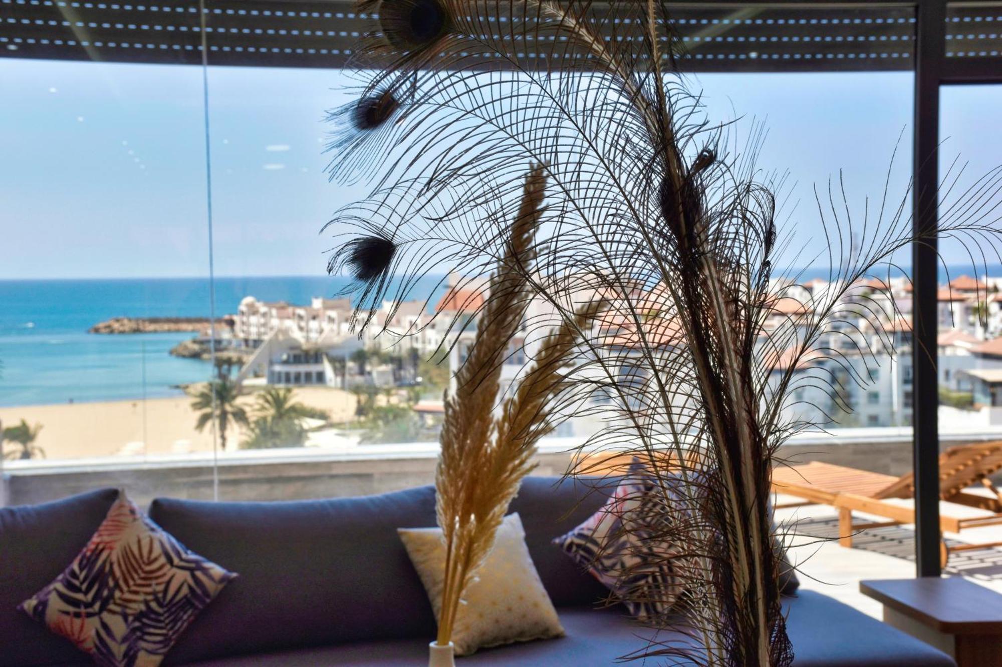 Luxury Seafront Appartement 6-7P Agadir Extérieur photo
