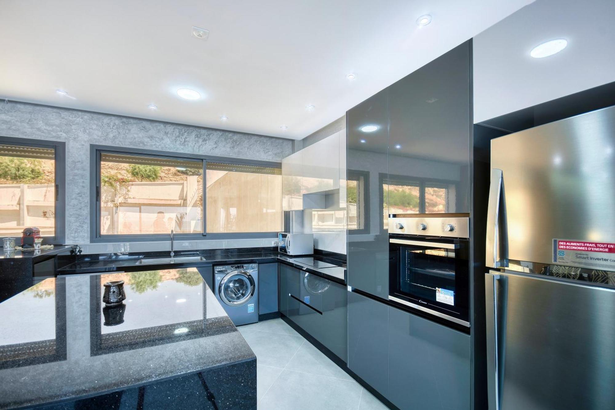 Luxury Seafront Appartement 6-7P Agadir Extérieur photo