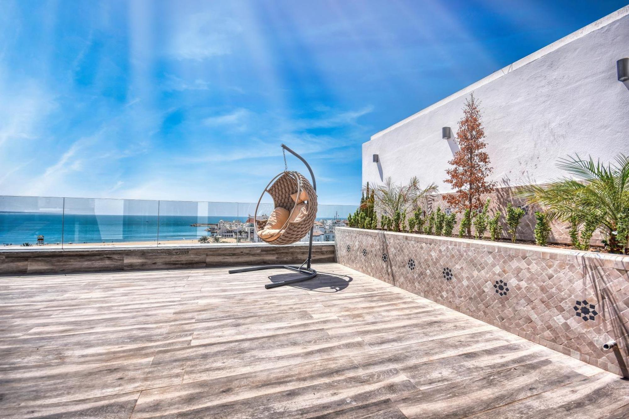 Luxury Seafront Appartement 6-7P Agadir Extérieur photo
