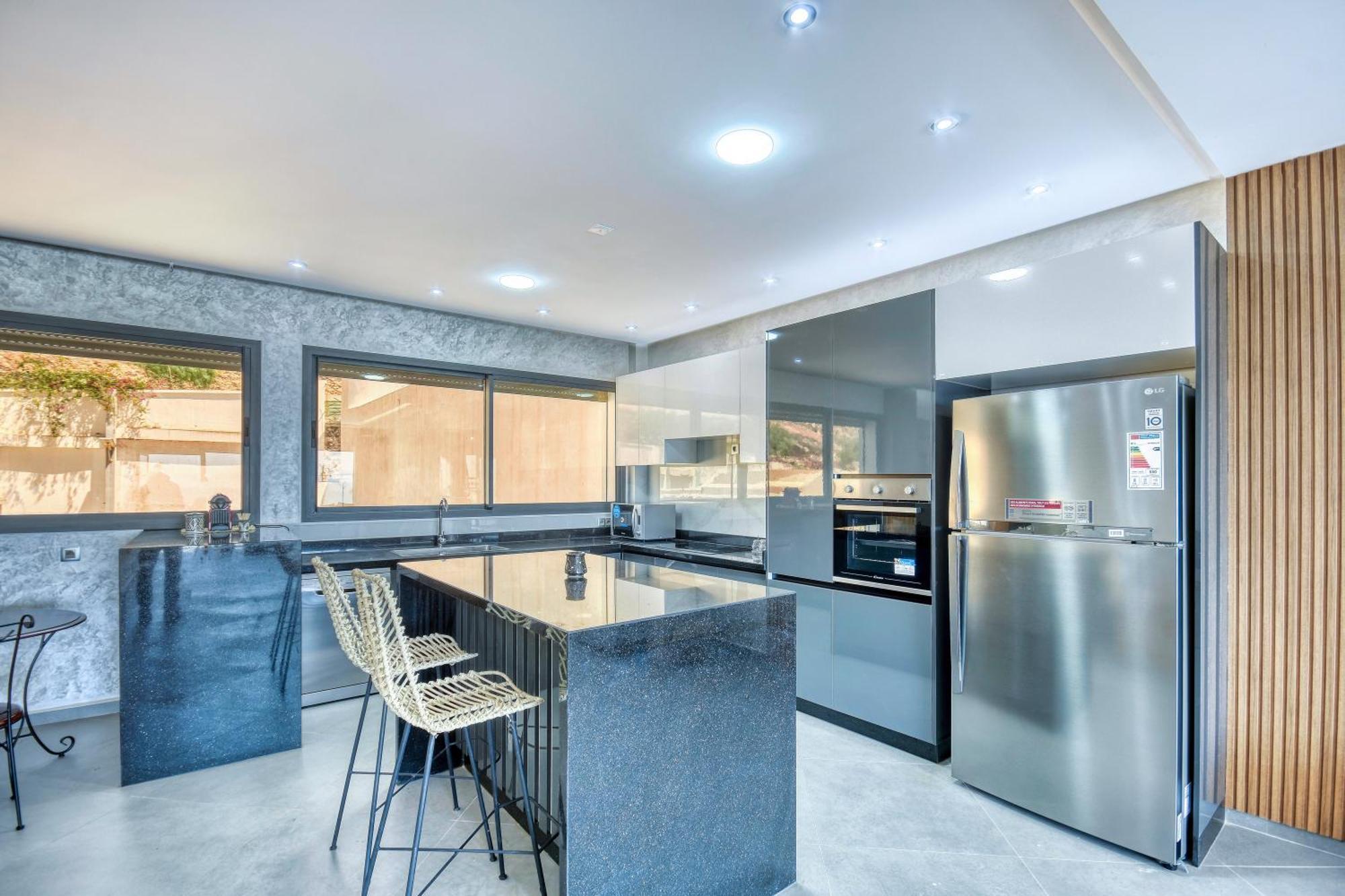 Luxury Seafront Appartement 6-7P Agadir Extérieur photo