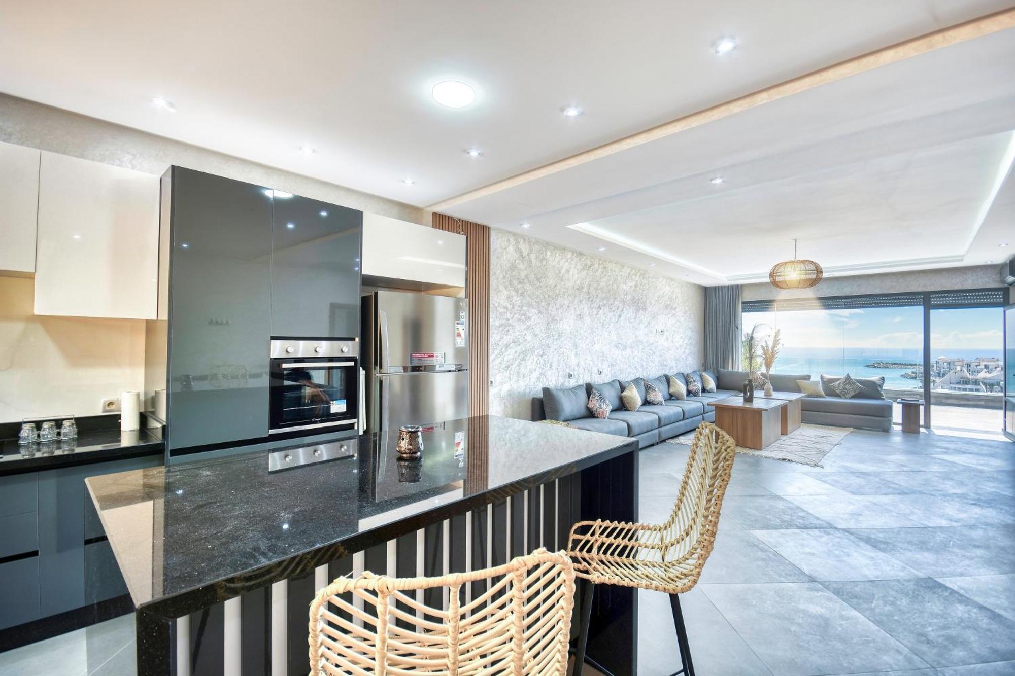 Luxury Seafront Appartement 6-7P Agadir Extérieur photo