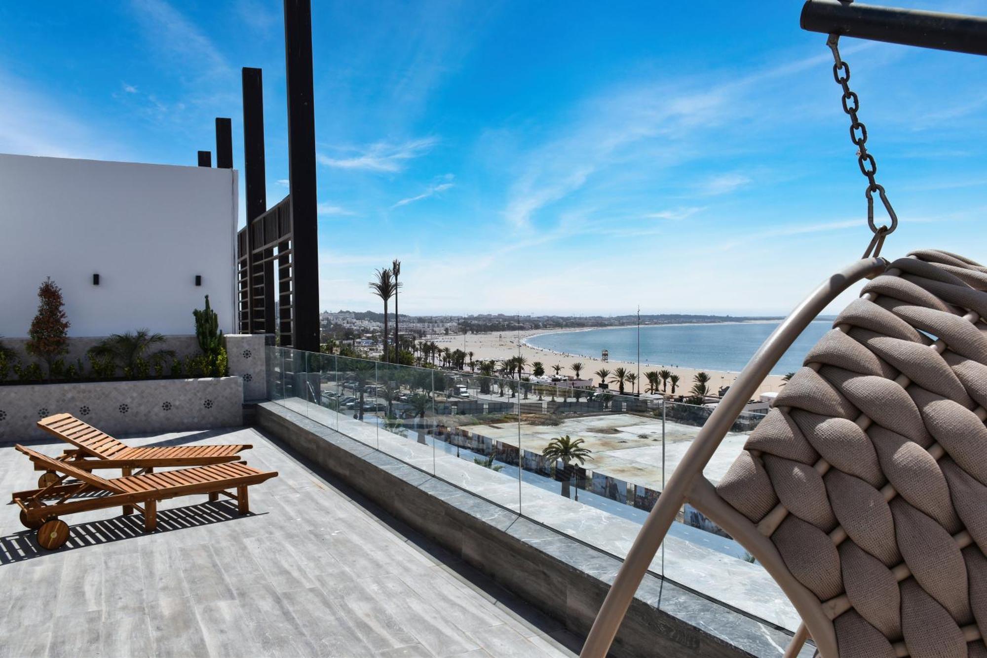 Luxury Seafront Appartement 6-7P Agadir Extérieur photo