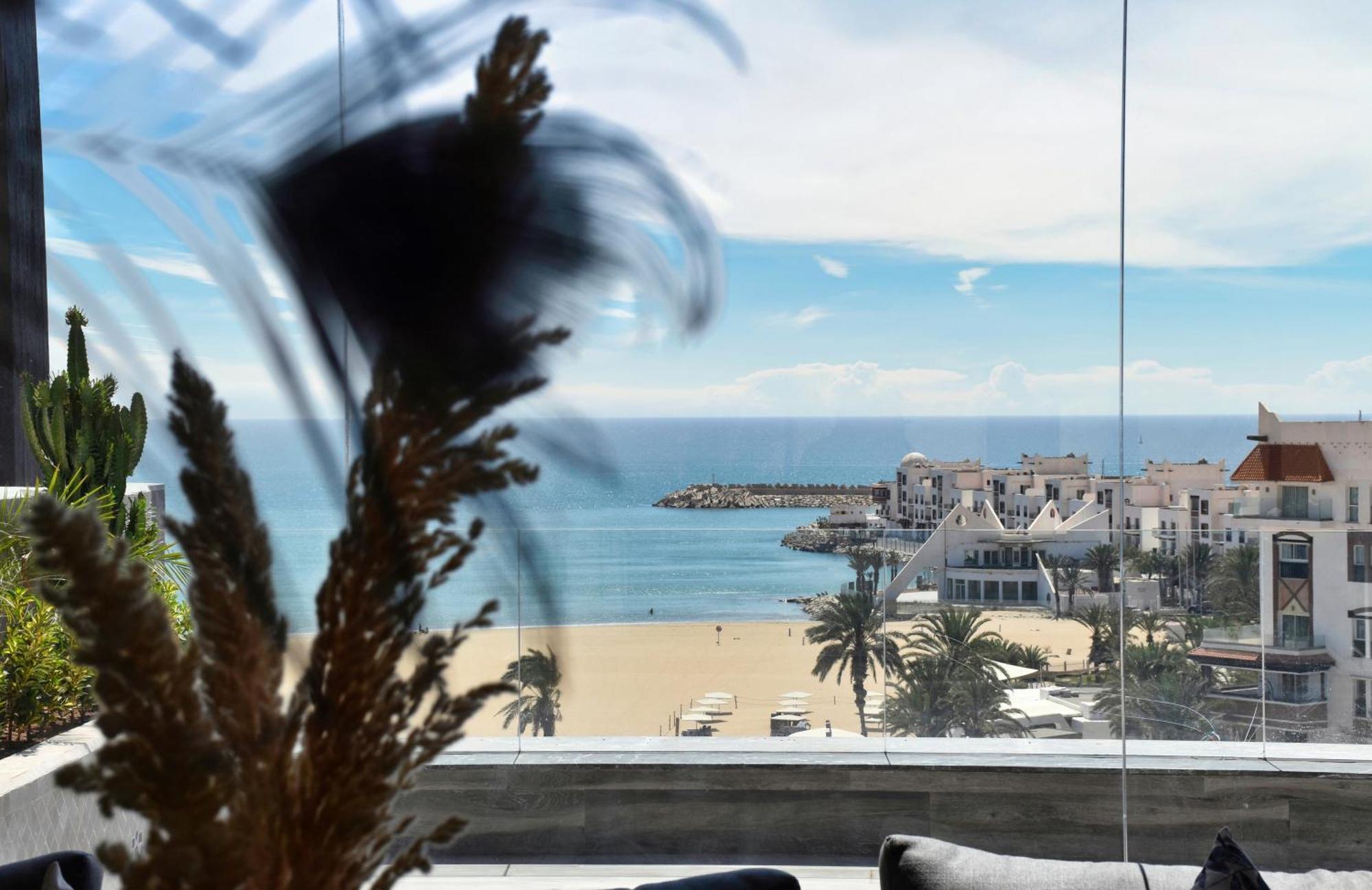 Luxury Seafront Appartement 6-7P Agadir Extérieur photo