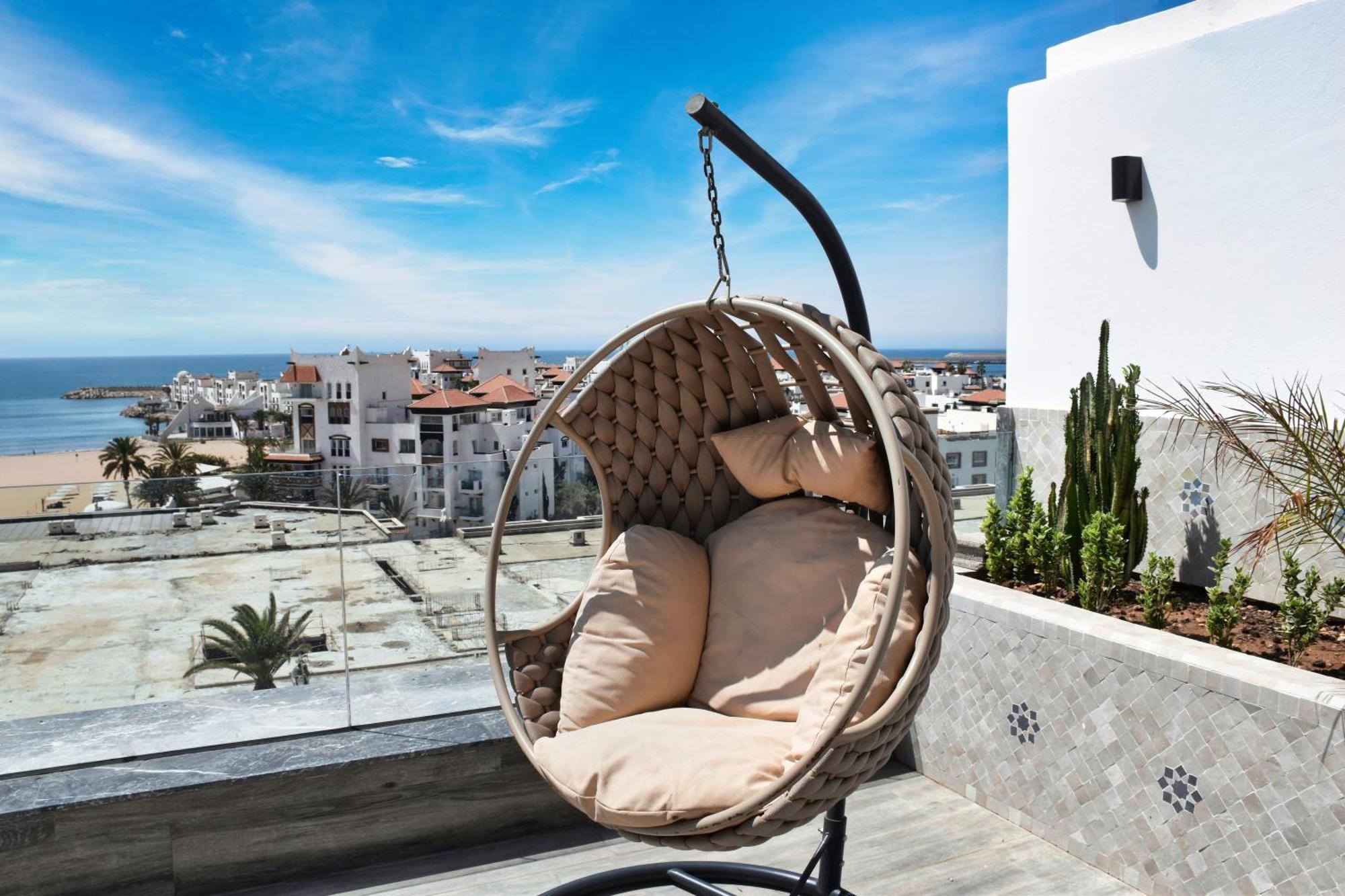 Luxury Seafront Appartement 6-7P Agadir Extérieur photo