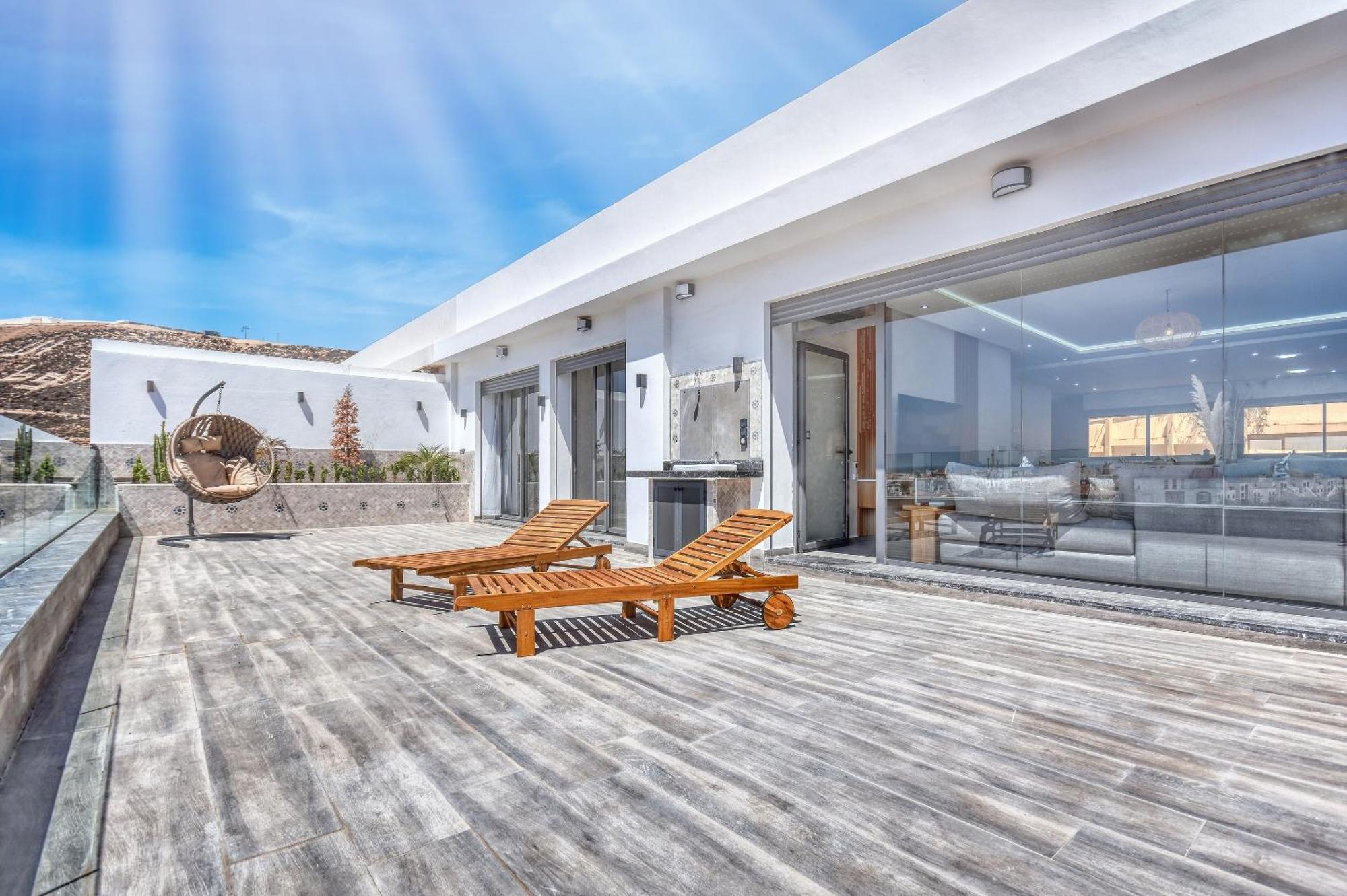 Luxury Seafront Appartement 6-7P Agadir Extérieur photo